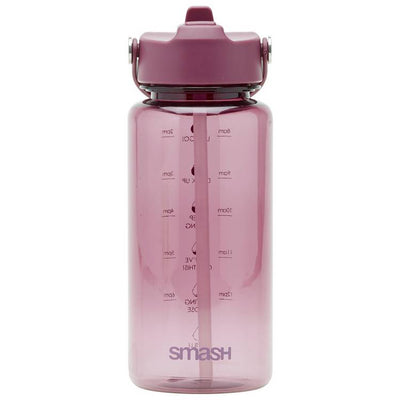 Argos Smash Burgundy Tracker Sipper Water Bottle 800ml- Buy online at McGrocer