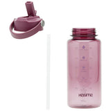 Smash Burgundy Tracker Sipper water bottle 800ml - British product