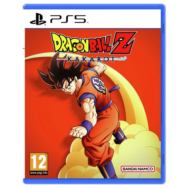 Dragon Ball Z Kakarot PS5 game, UK version