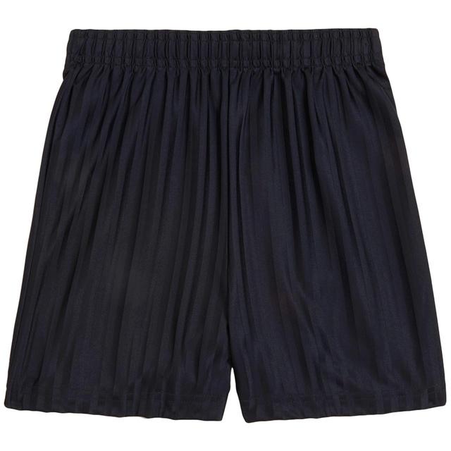 M&S Unisex Black Football Short 3-14 Y