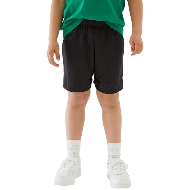 M&S Unisex Black Football Short 3-14 Y GOODS M&S   