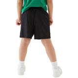 M&S Unisex Black Football Short 3-14 Y GOODS M&S   