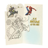 Spider Man 6th Birthday Card GOODS M&S   