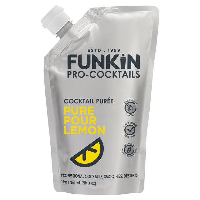 Funkin Pure Pour Lemon Juice   1kg GOODS M&S   