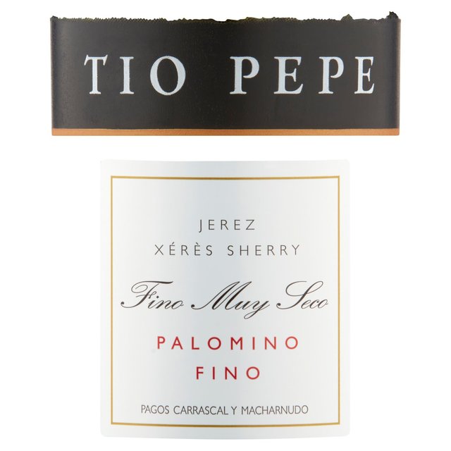 Tio Pepe Fino Half Bottle   375ml