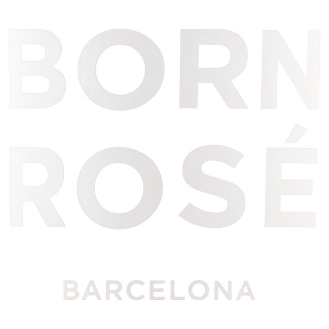 Born Organic Rose    75cl GOODS M&S   