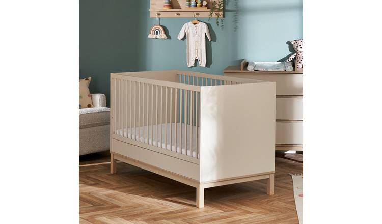 Obaby Astrid Cot Bed - Satin