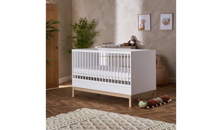 Obaby Astrid Cot Bed - White GOODS Argos