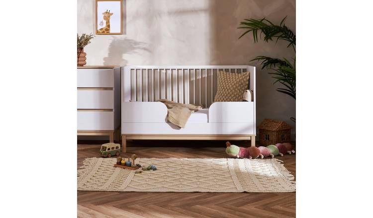 Obaby Astrid Cot Bed - White