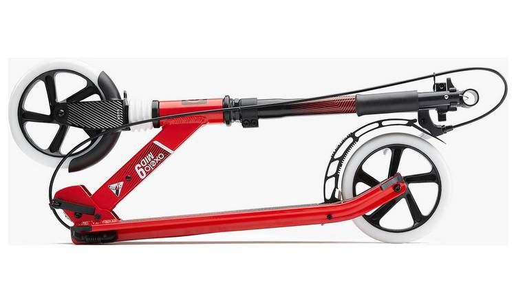 Decathlon Mid 9 Foldable Big Wheel Scooter- Red GOODS Argos