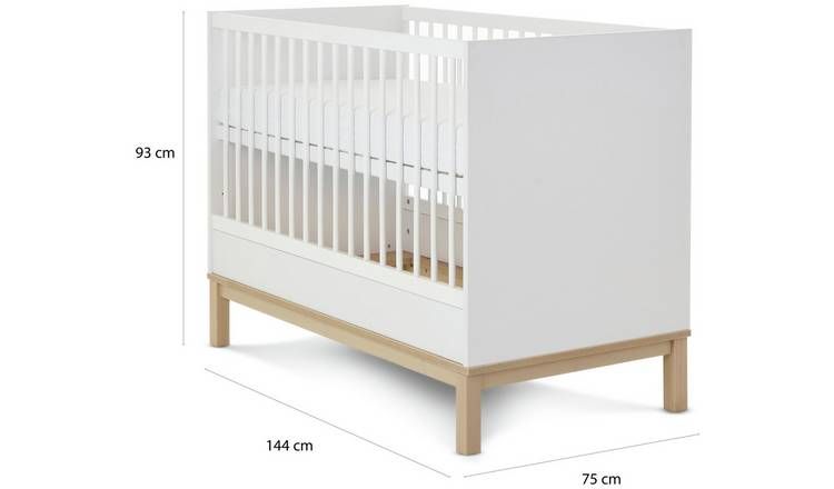 Obaby Astrid 3 Piece Nursery Furniture Set - White GOODS Argos