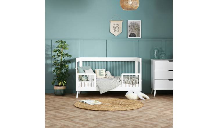 Obaby Maya Acrylic Cot Bed - White GOODS Argos