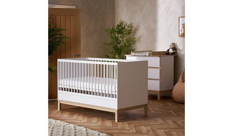 Obaby Astrid 2 Piece Nursery Furniture Set - White GOODS Argos