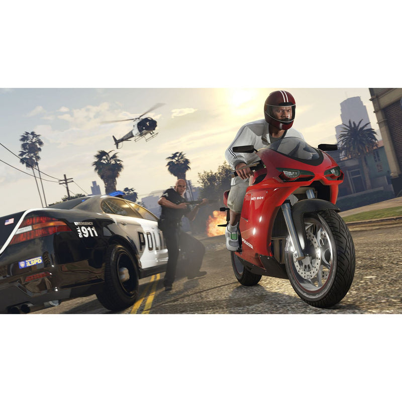 Game Grand Theft Auto V Xbox Series X, UK version