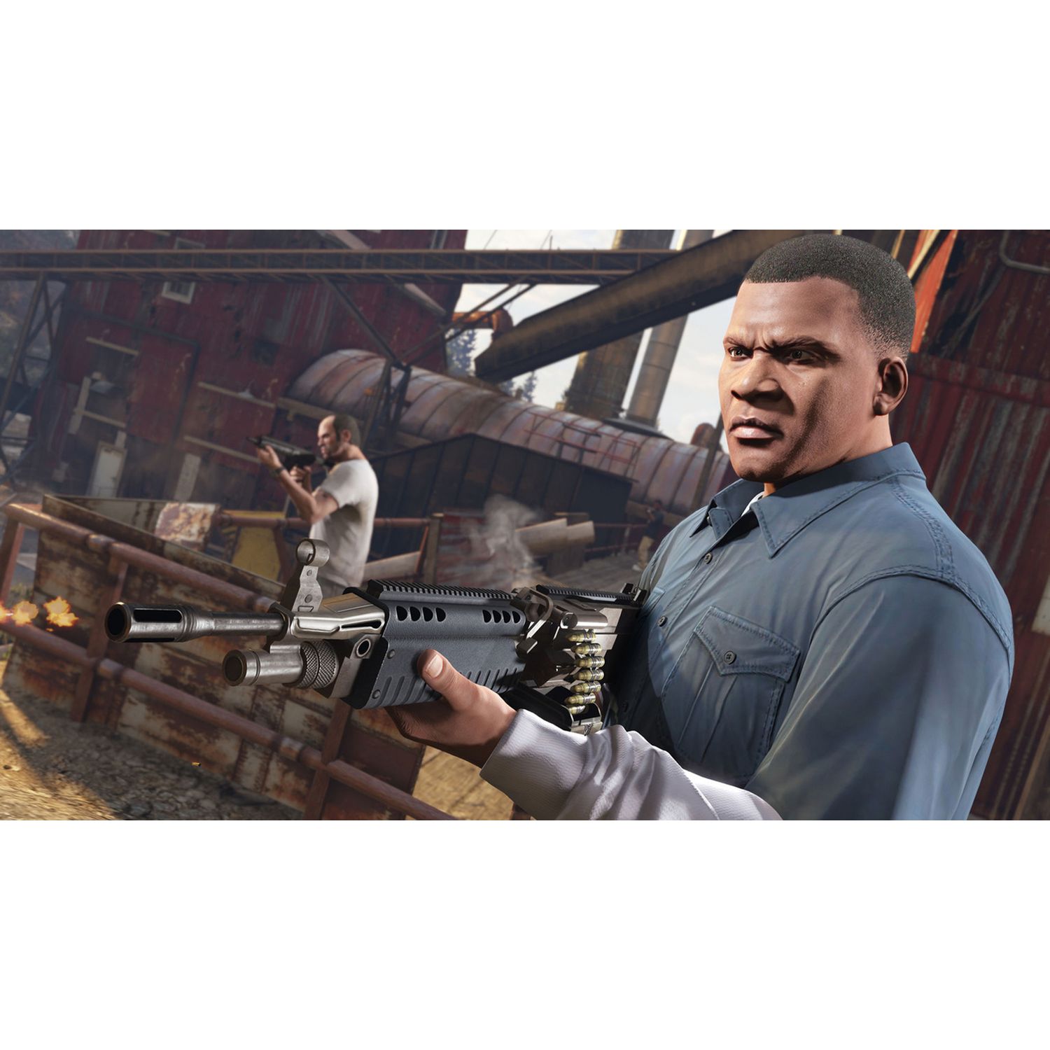 Game Grand Theft Auto V Xbox Series X, UK version