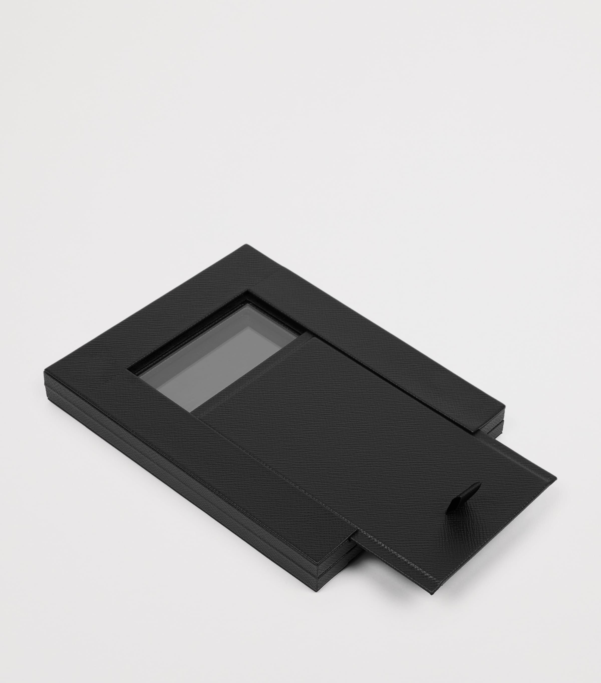 Smythson Calfskin Panama Double Frame 6 x 4 (British brand)