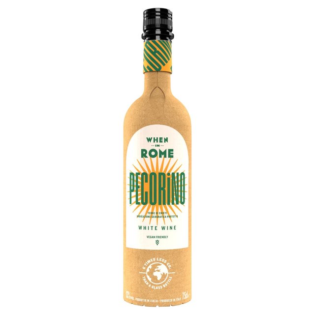 When In Rome White Wine Pecorino Eco Bottle   75cl GOODS M&S   