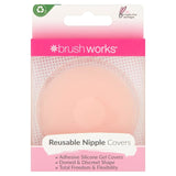 Brushworks Reusable Silicone Nipple Covers GOODS M&S   