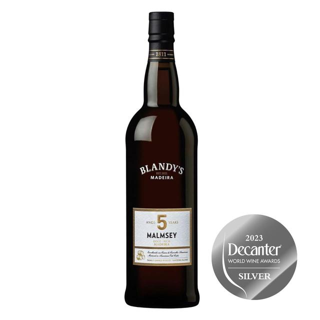 Blandy's 5 Year Old Malmsey Madeira   75cl GOODS M&S   