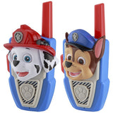 PAW Patrol Chase and Marshall walkie talkies set, UK version