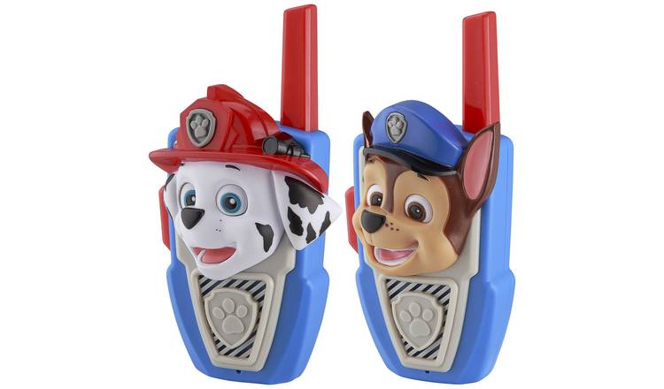 PAW Patrol Walkie Talkies Chase and Marshall