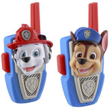 PAW Patrol Chase and Marshall walkie talkies set, UK version