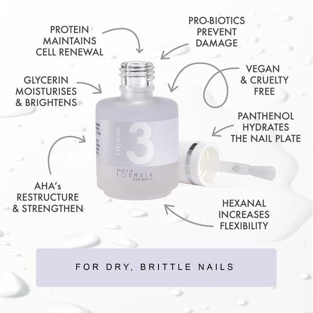 Protein Formula for Nails No.3 - I Hydrate   15ml GOODS M&S   