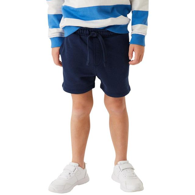 M&S Cotton Rich Plain Shorts 3-7 Y GOODS M&S   