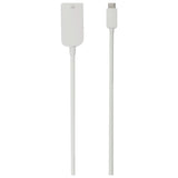 HDMI to USB-C adapter white 0.12m, UK version