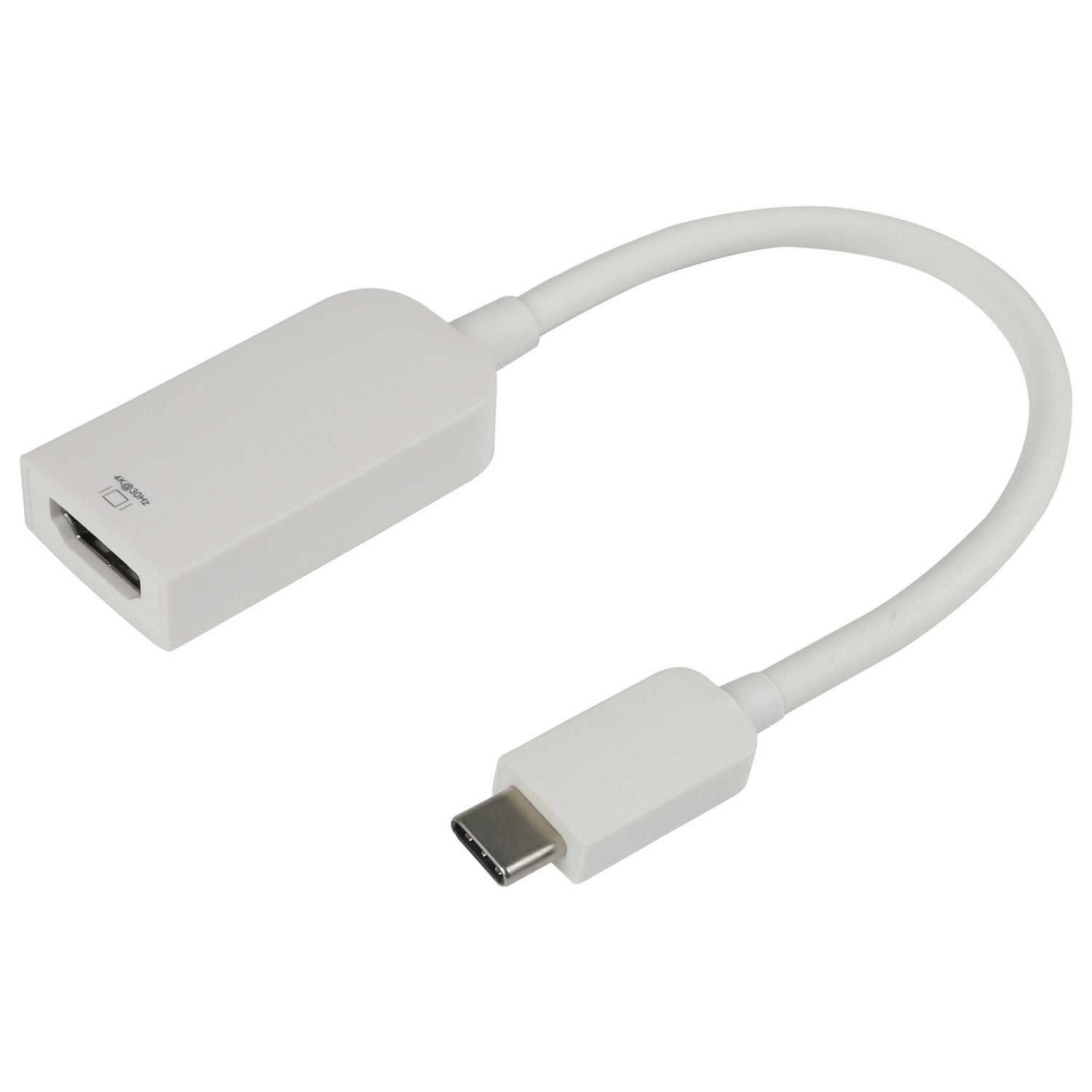 HDMI to USB-C adapter white 0.12m, UK version
