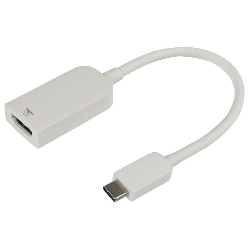 HDMI to USB-C adapter white 0.12m, UK version
