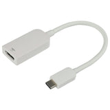 HDMI to USB-C adapter white 0.12m, UK version