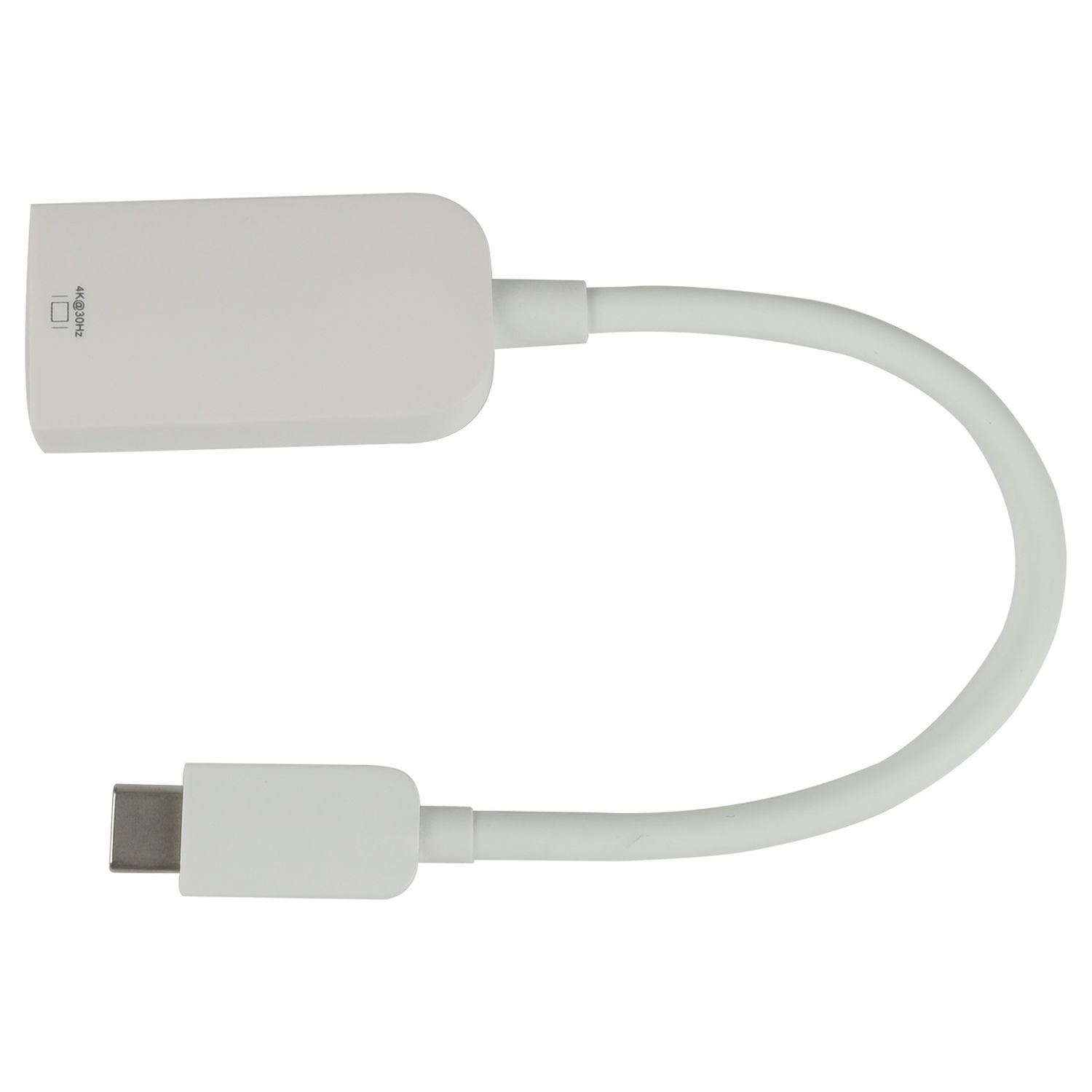 HDMI to USB-C adapter white 0.12m, UK version