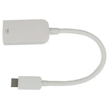 HDMI to USB-C adapter white 0.12m, UK version