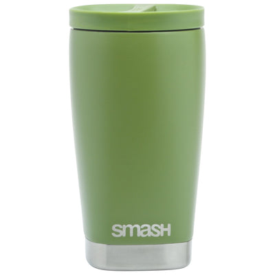 Argos Smash Khaki Travel Coffee Cup 350ml- Buy online at McGrocer