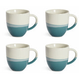 Habitat dipped stoneware mugs set of 4, UK version