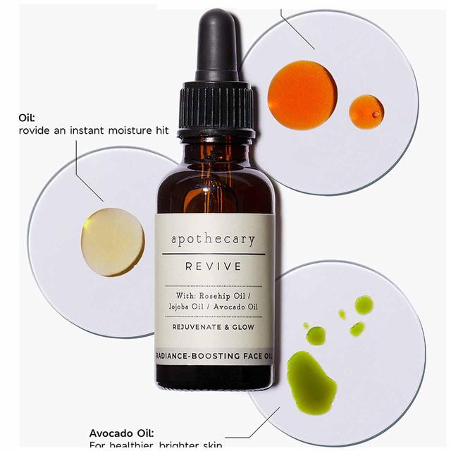 M&S Apothecary Face Oil