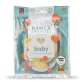 Ramer Ultra Soft Baby Sponge Twinpack   2 per pack GOODS M&S   