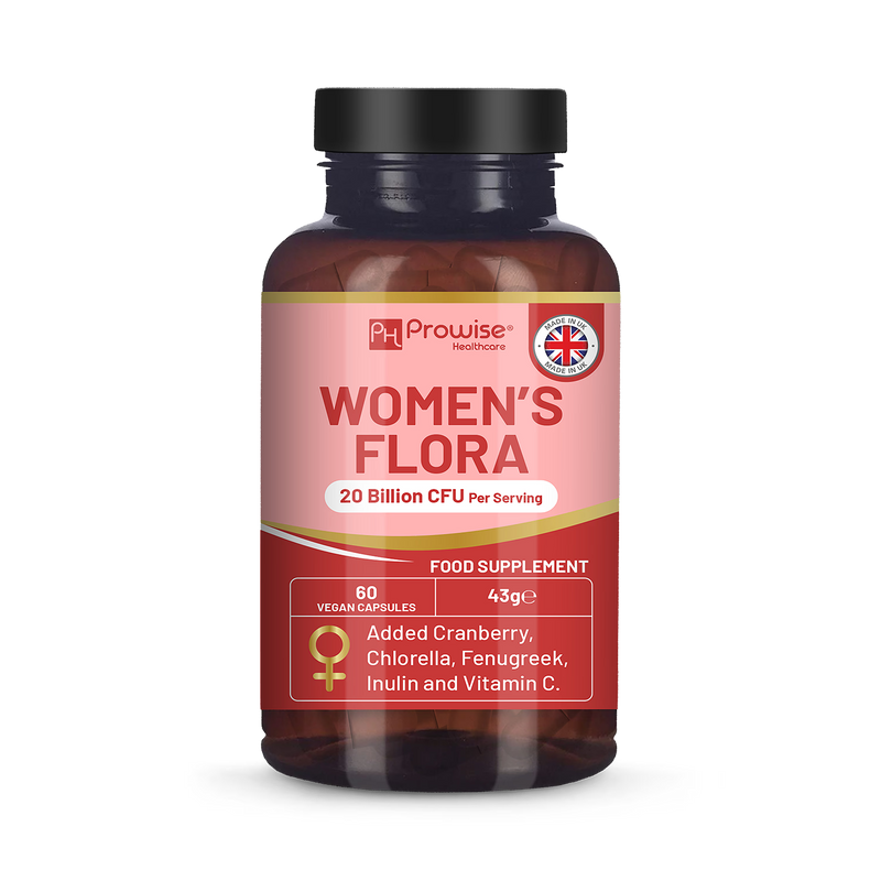 Prowise Healthcare Women's Flora probiotic 60 capsules, UK version
