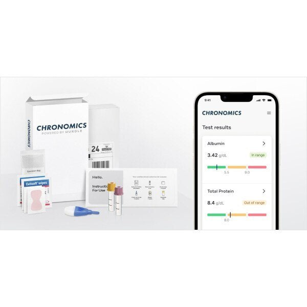 Chronomics Thyroid Function Test GOODS Superdrug   