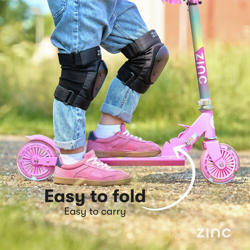 Zinc Unicorn foldable scooter for kids (British brand)