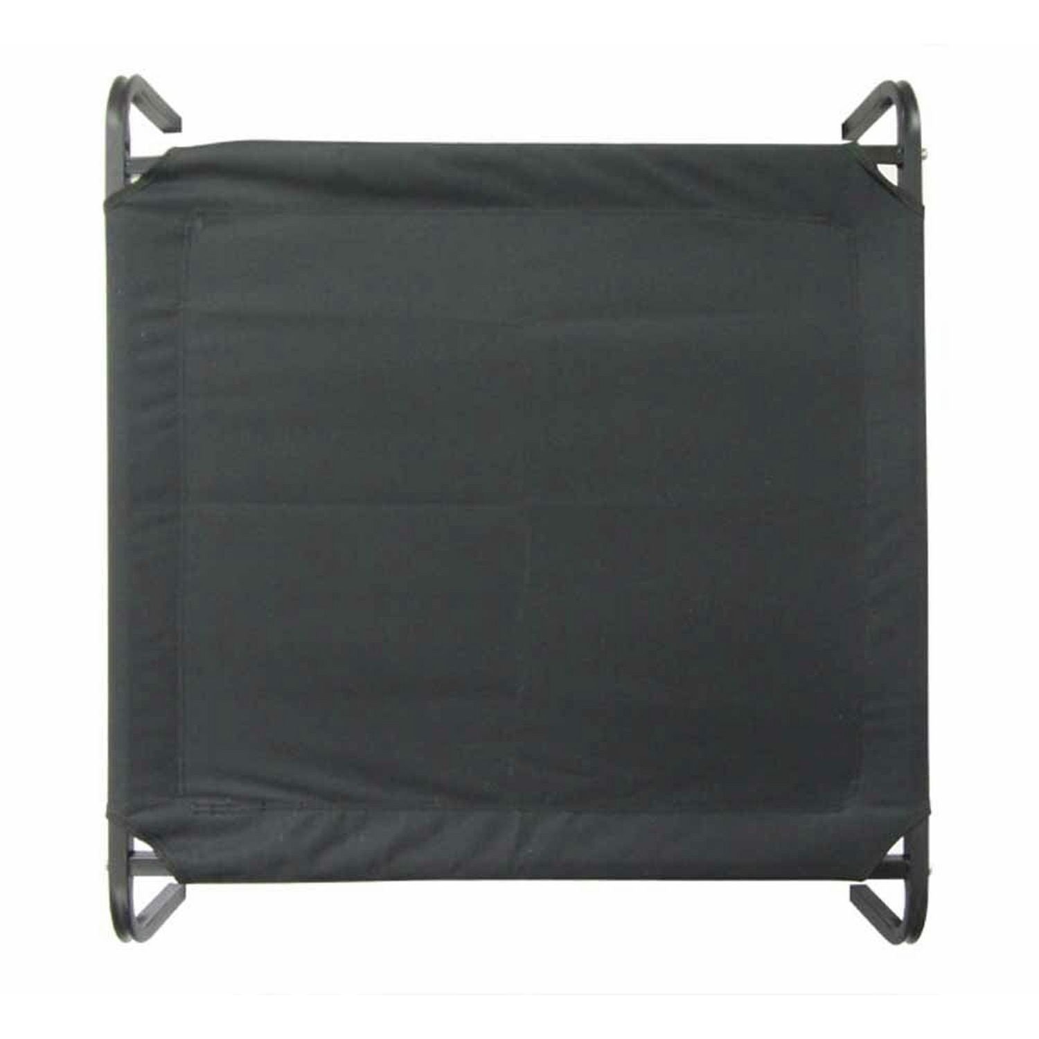 Raised dog bed with breathable mesh fabric for medium dogs - British product