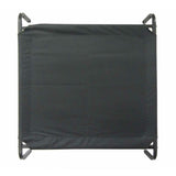 Raised dog bed with breathable mesh fabric for medium dogs - British product