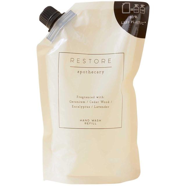 M&S Apothecary Restore Hand Wash Refill   520ml