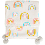 Kids Rainbow Throw GOODS M&S   