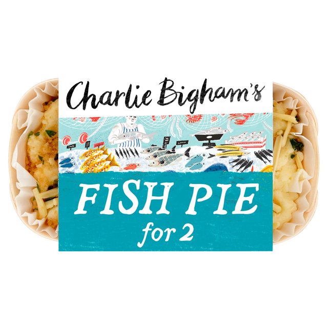 Charlie Bigham's Fish Pie for 2    655g GOODS M&S   