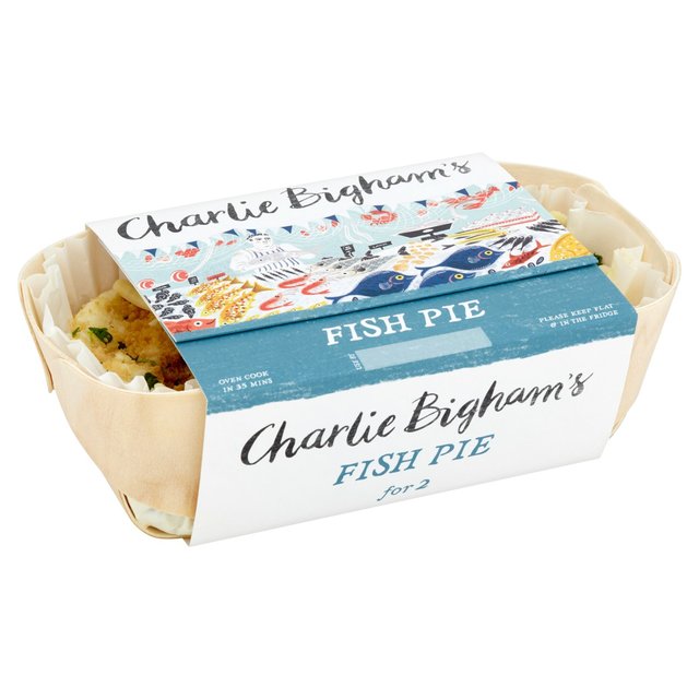 Charlie Bigham's Fish Pie for 2    655g GOODS M&S   