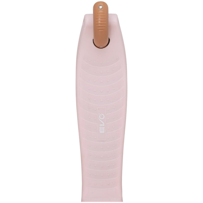 EVO Mini Cruiser 3 wheel scooter in pink pastel (British brand)