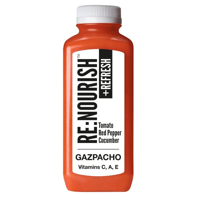 RENOURISH Refresh Gazpacho Tomato Red Pepper & Cucumber   500g