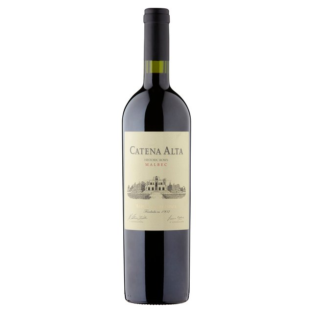 Catena Alta Malbec   75cl GOODS M&S   